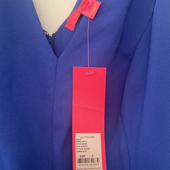 Lilly Pulitzer Danni Jumpsuit NWT - Picture 4 of 4